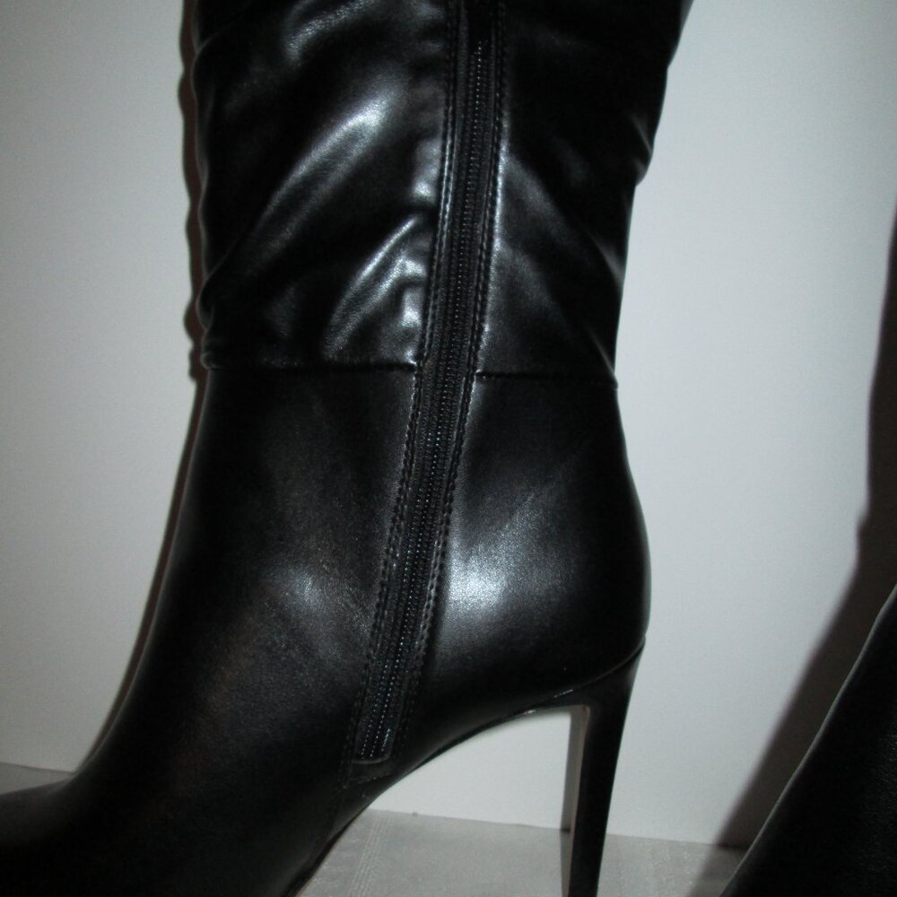 I.N.C. Iyonna Over-The-Knee Slouch Boots 10M - Picture 6 of 9